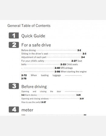 suzuki spacia gear 2024-2025 owners manual in english